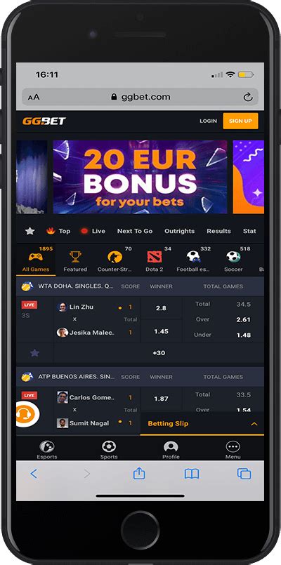 ggbet mobile app